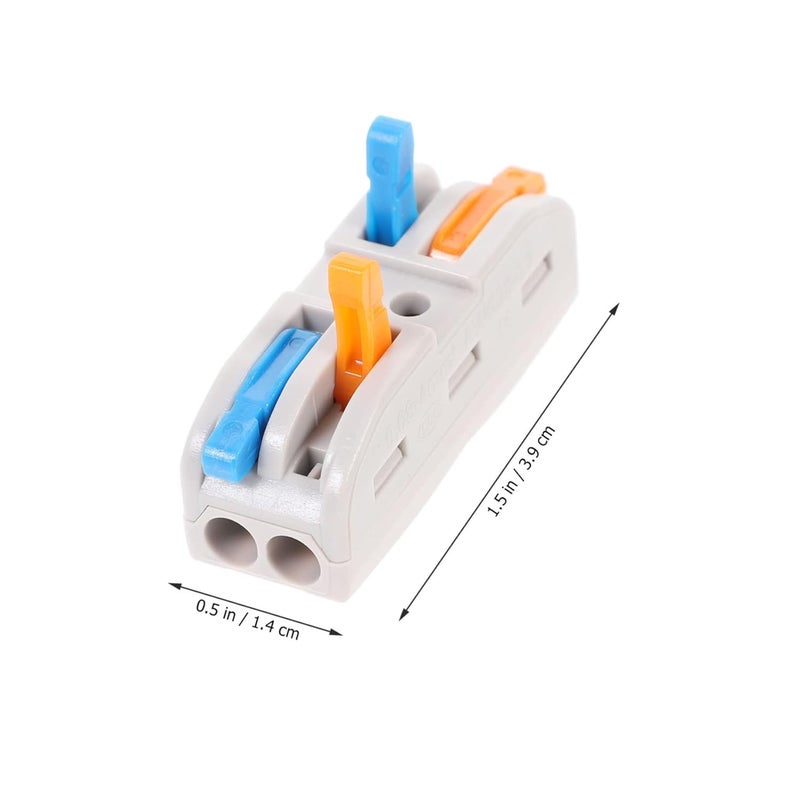 10Pcs Quick Splice Wire Connectors Kit for Home Automotive Easy Plug Play Compact Design - Image 4